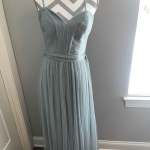 Wtoo Watters French Blue Bridesmaids Size 10 Dress